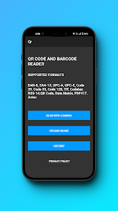 QR and Barcode Reader