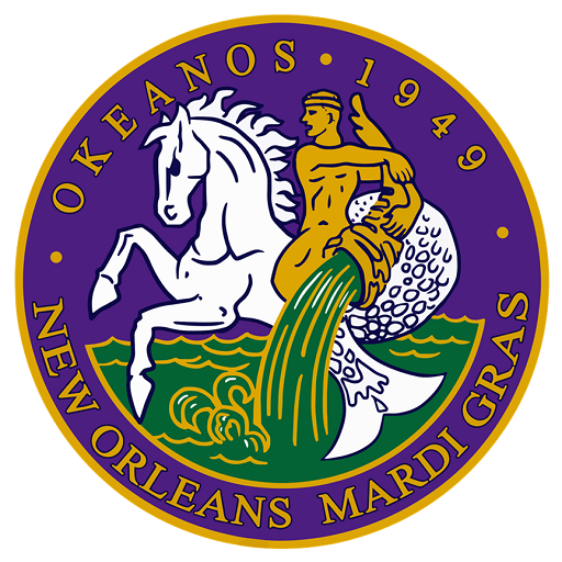 Krewe of Okeanos logo