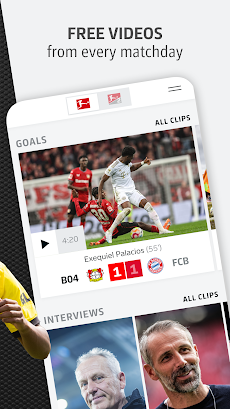 Bundesliga Official Appのおすすめ画像2