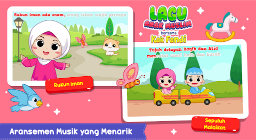 Lagu Anak Muslim Screen 3