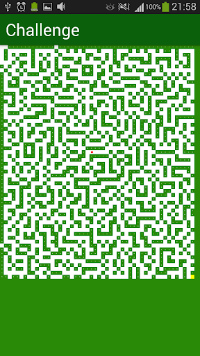 Android application Maze Path Finder screenshort