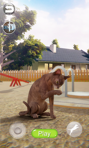 Talking Abyssinian Cat Screen 2