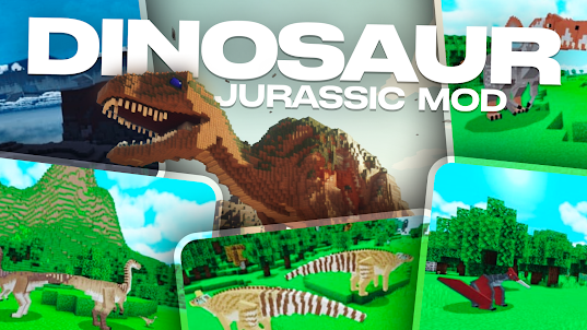 Dinosaur Jurassic Minecraft