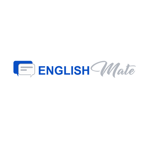 English Mate logo