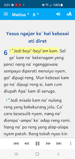 Gerai Bible Screen 2