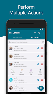 SIM-contacten MOD APK (advertentievrij) 3