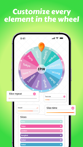Spin Wheel Random Picker