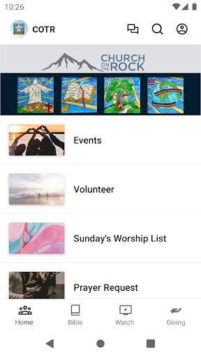 Church on the Rock Brockton Screenshot 1 - AppWisp.com