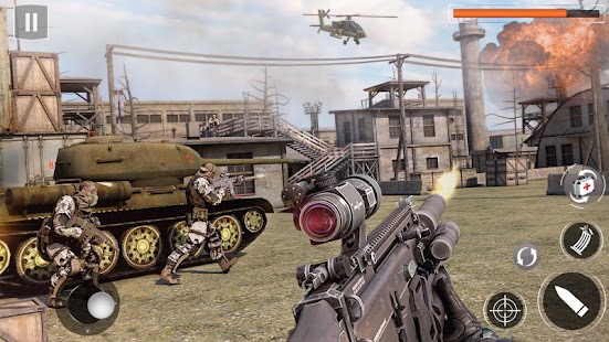 Commando Shooter Arena Screenshot