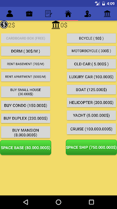 Idle Poor - Screenshot 3