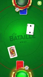 La Bataille: карточная игра !