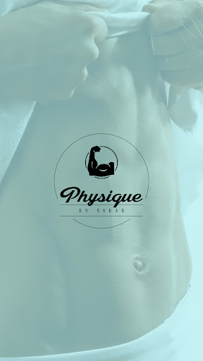 Android application PhysiqueBySarah screenshort