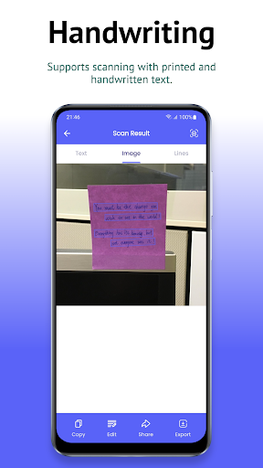 AI OCR - Text Scanner Screen 3