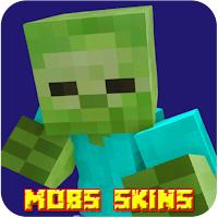 Mobs Skin Pack For Minecraft PE