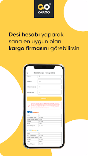 GoKargo Screen 3