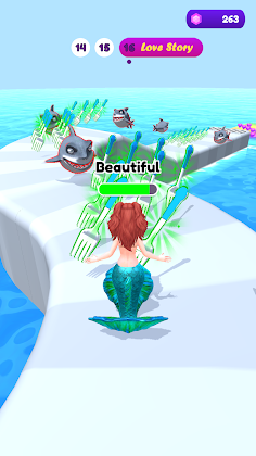 Mermaid Love Story - Screenshot 3