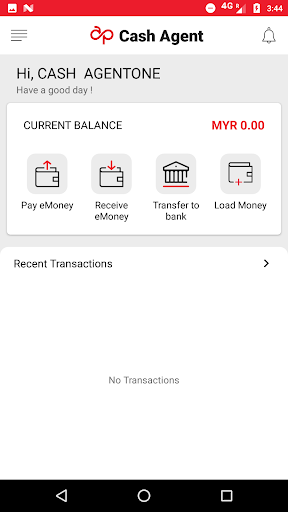 Instapay Cash Agent Screenshot