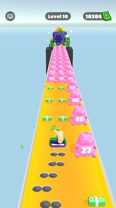 Money Press Rush - Screenshot 3
