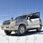 Cover Image of Download Jig puzzle Toyota Land Cruiser  APK