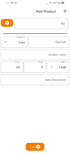 Store managment Screen 2