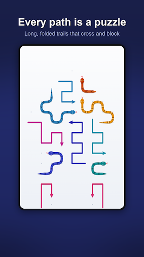 Snake & Arrow : Arrow Game screenshot