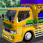 Canter Truck Oleng Convoy Simulator 2022