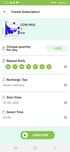 Erbuddy Milk Screen 3