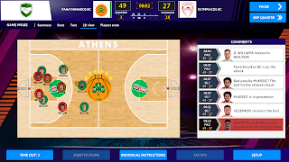 iBasketball Manager 23 - Screenshot 2