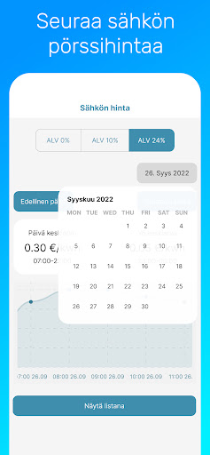 App preview