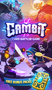 Gambit - Real-Time PvP Card Ba Screenshot