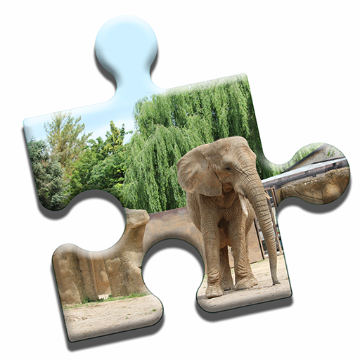 Zoo Animals Puzzle logo