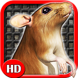 Sewer Rat Run 3D HD icon