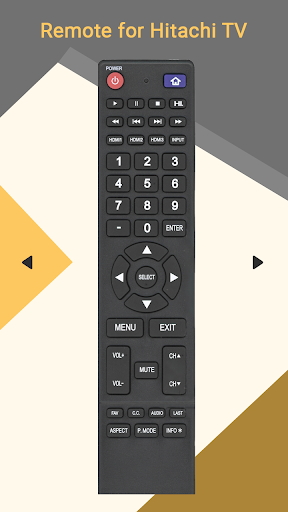 Android application Remote for Hitachi TV screenshort