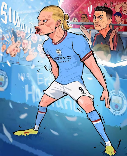 Haaland Ronaldo Wallpapers 4K