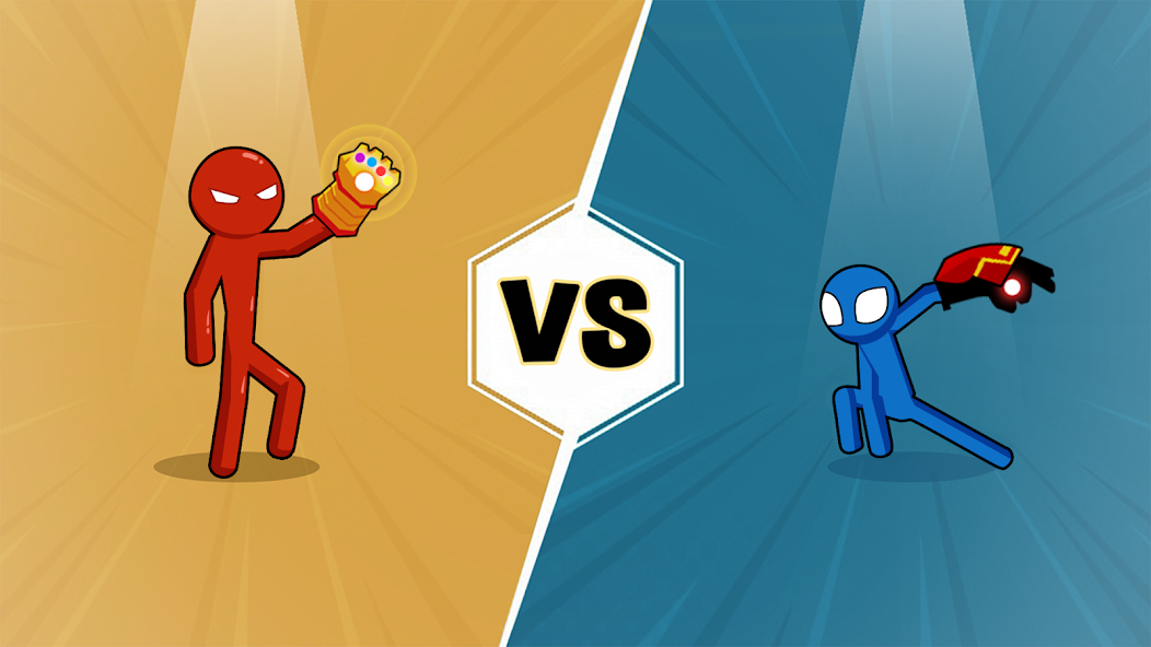 Spider Stickman Fighting v1.3.38 APK + MOD (Unlimited Money) Download