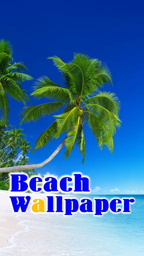 Android application Beach Wallpaper screenshort