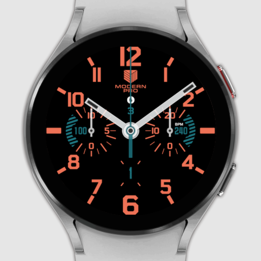 IWF Modern Pro II watchface logo