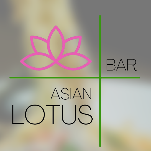 BAR ASIAN LOTUS logo