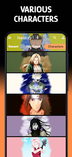Narutofy: Live & 4k wallpaper Screenshot