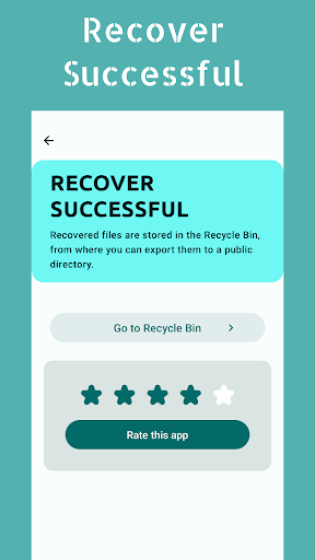 File Recovery - Restore Files Screenshot 3 - AppWisp.com