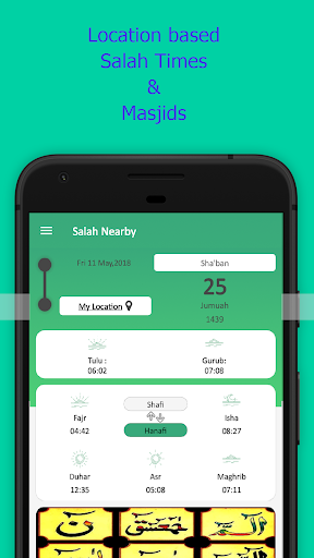 Salah Nearby( Prayer times /Sa Screen 3