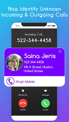 Live Caller ID:Number Location Screen 2