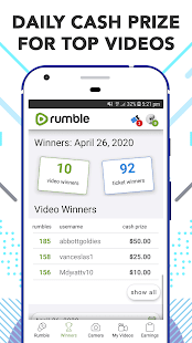 Rumble 1.3.5 APK screenshots 3