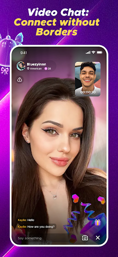 Meet Fun - Video chat Screen 2