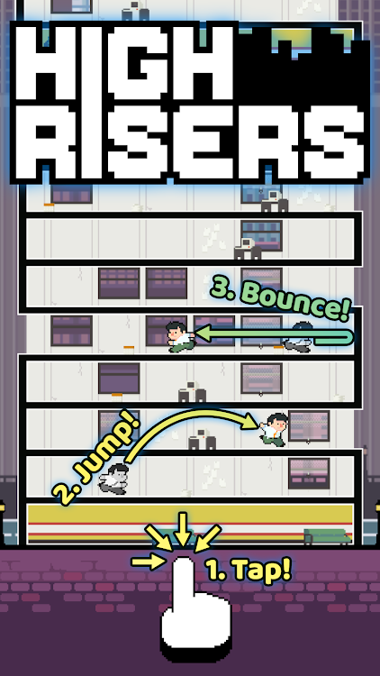 High Risers - 4.9 - (Android)