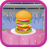 Delicious Burger Cooking Games icon