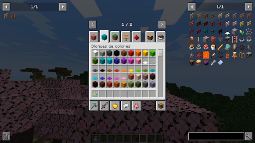 JEI Items Mod for Minecraft Screen 2