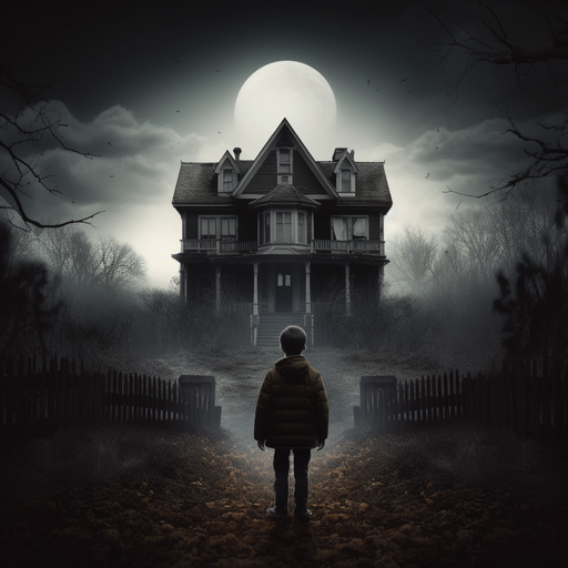 Scary Mansion: Horror Game 3D  Icon