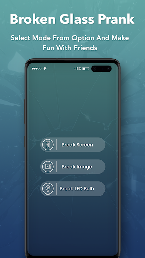 Broken Screen Prank Screen 2