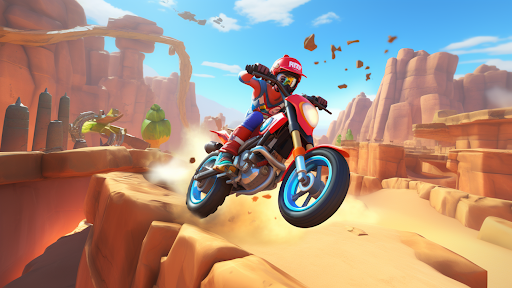 Stunt Bike Mania: Ride to Fame Screen 2